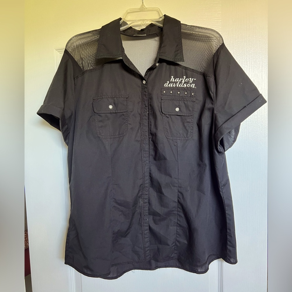 Harley Davidson women’s top